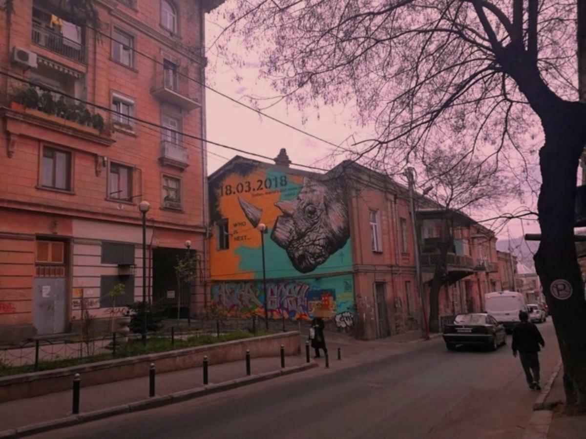 Birdhome In Tiflis Exterior foto
