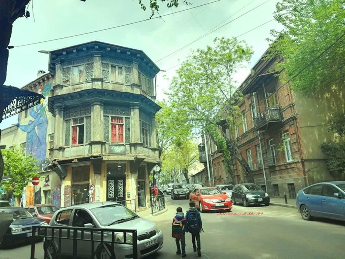 Birdhome In Tiflis Exterior foto